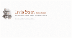 Desktop Screenshot of irvinstern.org